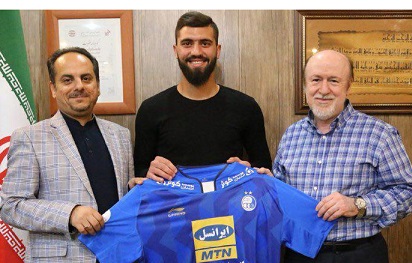 بازیکن برازجانی به استقلال تهران پیوست+عکس