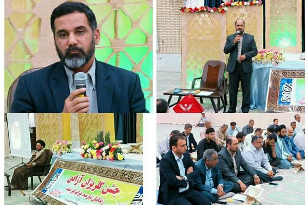 جشن گلریزان در دیر برگزار شد/ کمک خیرین برای آزادی ۵ زندانی