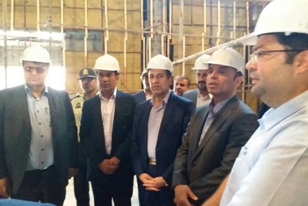 پیشرفت ۶۰ درصدی ساخت مجهزترین سالن آمفی تئاتر در گناوه