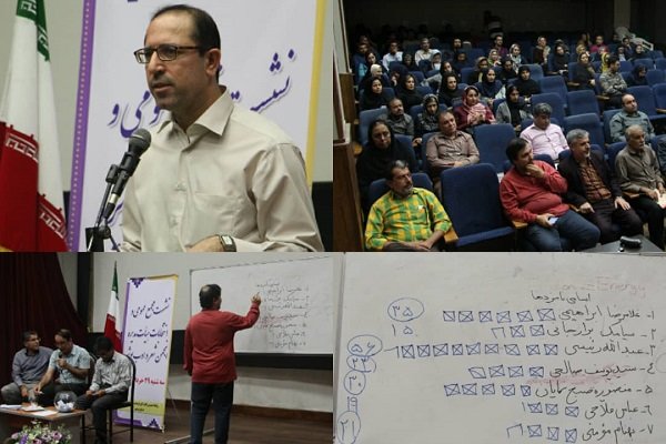 اعضای انجمن شعر و ادب شهر بوشهر مشخص شدند+عکس