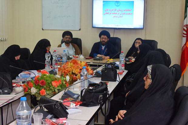 انتخابات جمعیت بانوان فرهیخته استان برگزار شد