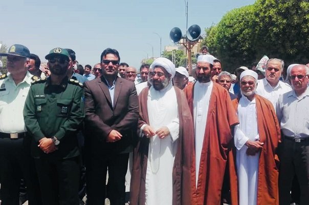 اهالی جزیره خارگ حماسه دیگری خلق کردند