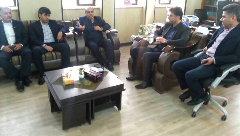 سرپرست جدید تامین اجتماعی شهرستان دیلم معرفی شد