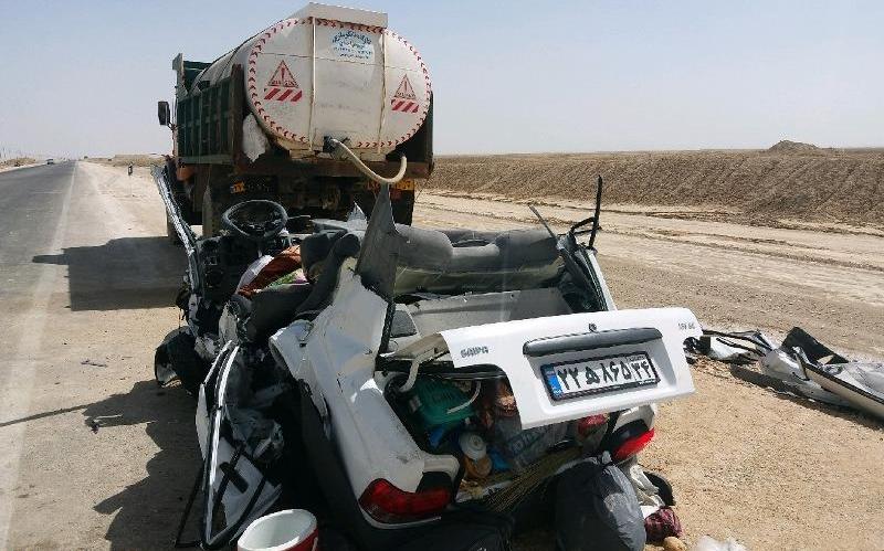 بی احتیاطی پدر،خانواده را به کام مرگ کشاند+عکس