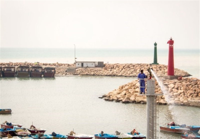 حوضچه آرامش بندر کنگان اجرایی می‌شود