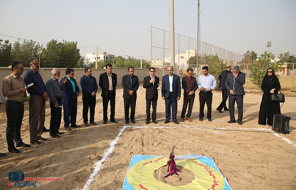 ساخت سالن ورزش های پهلوانی استان آغاز شد