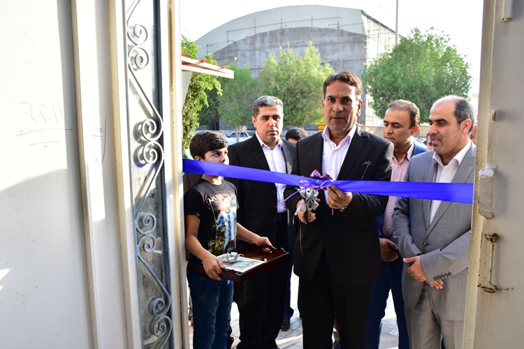 کارگزاری تامین اجتماعی در گناوه افتتاح شد+عکس