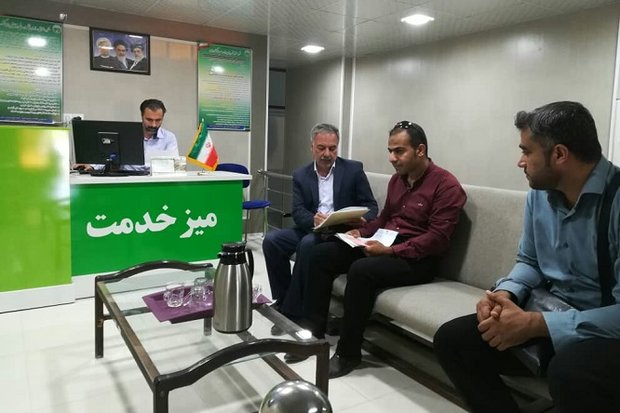 راه‌اندازی میز خدمت در همه بخش‌های منابع‌طبیعی استان