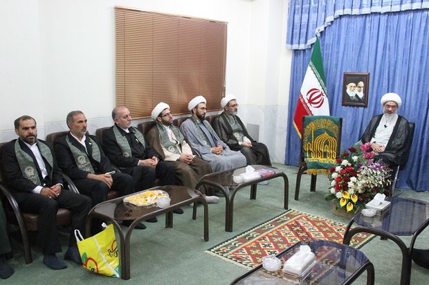 بوشهر مشهور به استان اهل بیت و ولایت است