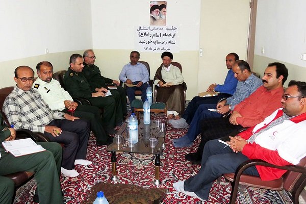 امام جمعه دیر: مراسم اهل بیت ساده برگزار شود