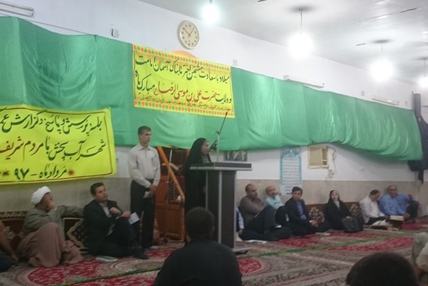 آنچه که در نشست شورای شهر و شهردار آبپخش با مردم گذشت