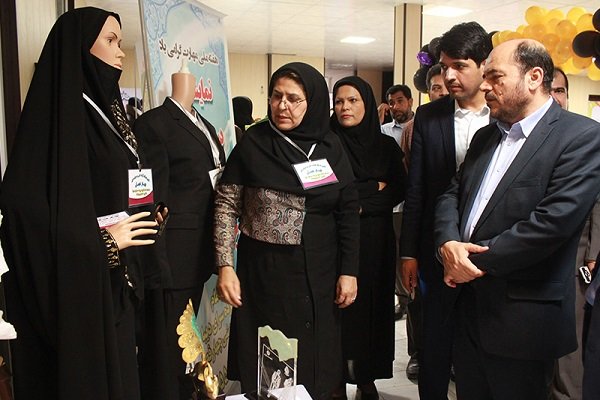 نمایشگاه دستاوردهای کارآموزان فنی و حرفه‌ای استان برگزار شد