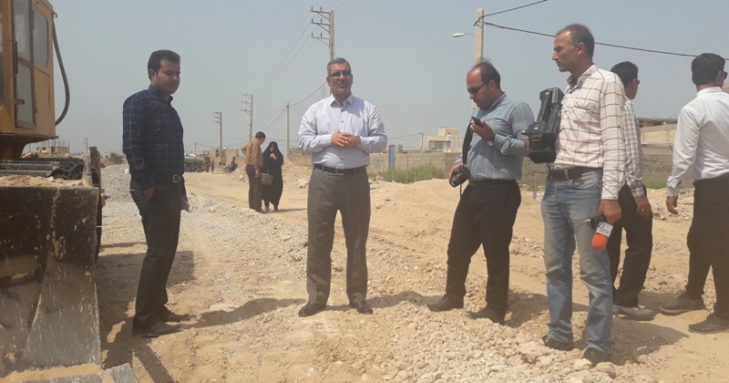 ۱۵ طرح عمرانی درگناوه اجرایی شد