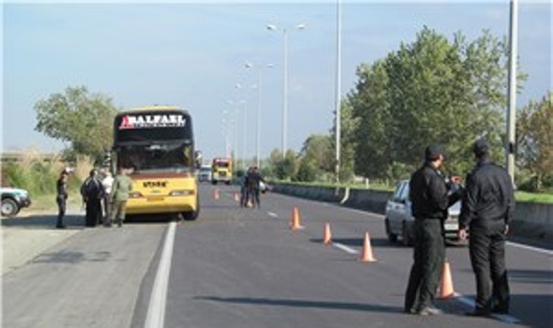 جا به جایی ایست بازرسی شهیدموسوی دیلم