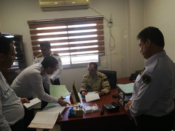 کشف محموله مواد مخدر باهوشیاری ماموران یگان حفاظت بندر بوشهر