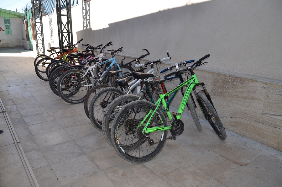 دستگیری دزد دوچرخه‌ها در عالیشهر!