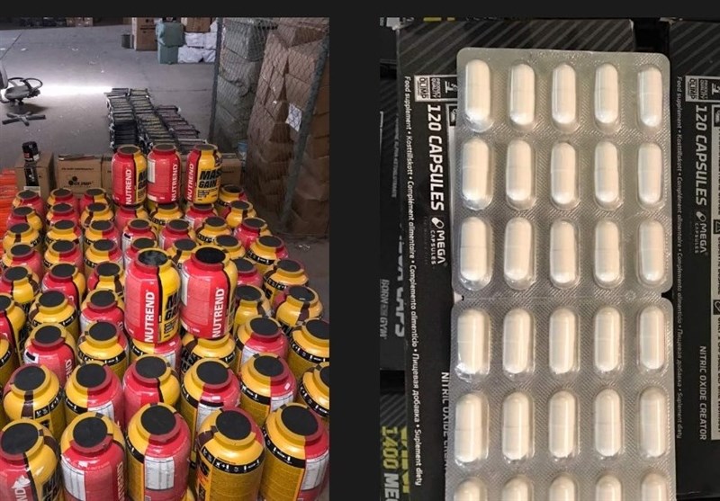 کشف محموله بزرگ قرص و پودر نیروزای قاچاق در گمرک گناوه