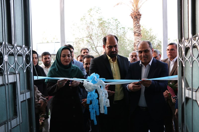 کارگزارى تامین اجتماعى شعبه برازجان افتتاح شد