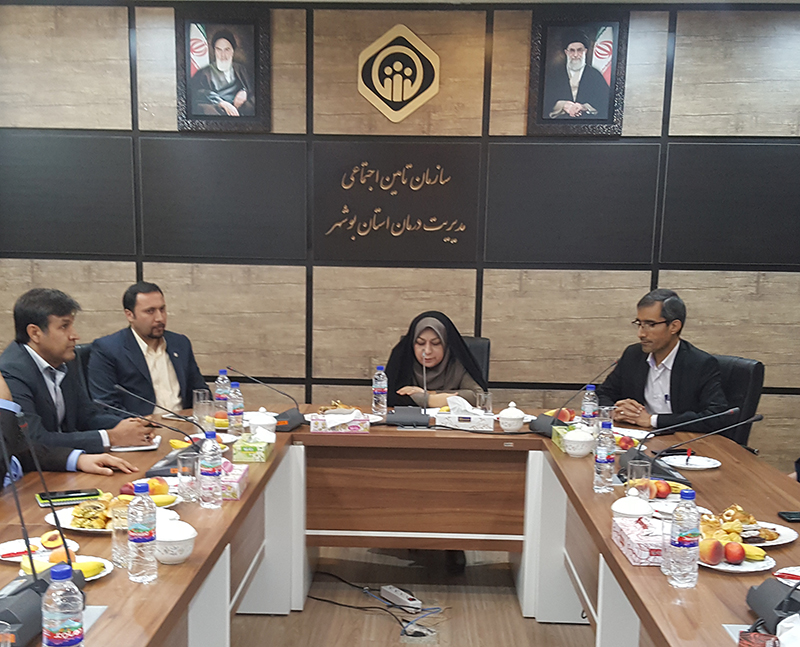 رشد پنج درصدی مراجعه به مراکز درمانی تامین اجتماعی بوشهر