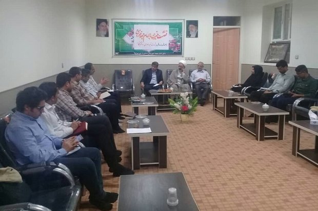 امام جمعه خورموج:خبر نباید سوخته و باید به روز باشد