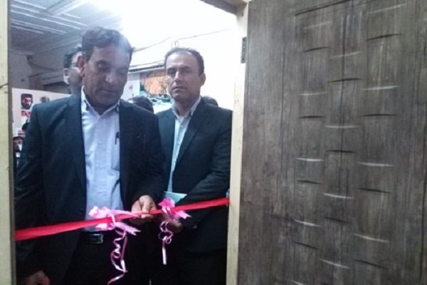 کتابخانه تخصصی ادبیات گناوه افتتاح شد+عکس