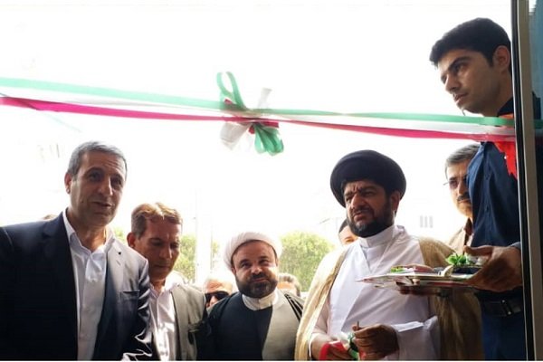 با حضور مسئولین استان:تالار «بهزاد» در گناوه افتتاح شد