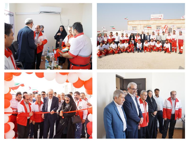 افتتاح دو پایگاه امداد و نجات جادهای در استان +عکس