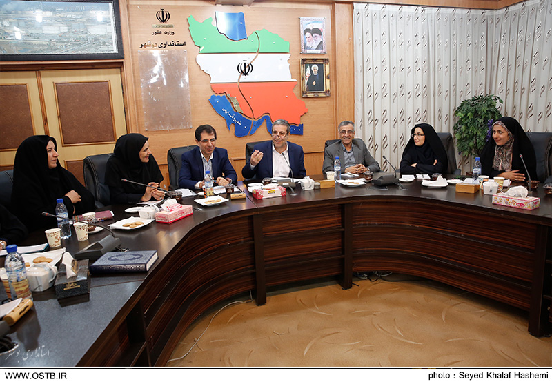 استان بوشهر در استفاده از بانوان در پست‌های مدیریتی از پیشروان در کشور