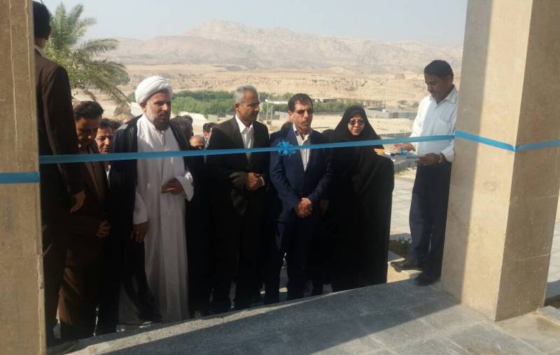 پلاتو شهر جم افتتاح شد