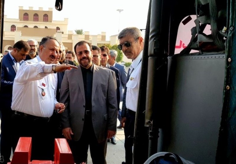 افزایش شعاع پروازی برای امدادرسانی هوایی در بوشهر