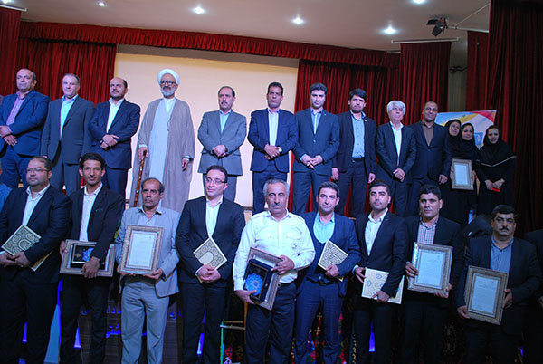 کارآفرینان و تعاونی‌های برتر استان تجلیل شدند