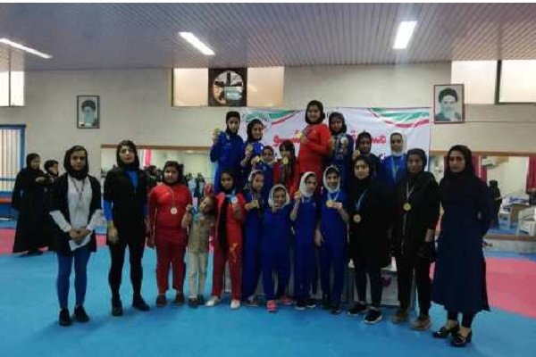 گناوه قهرمان مسابقات قهرمانی ووشو بانوان استان شد