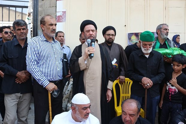 امام جمعه دیر: هدف جنگ رسانه‌ای دشمن بدبین‌کردن مردم به نظام و رهبری است