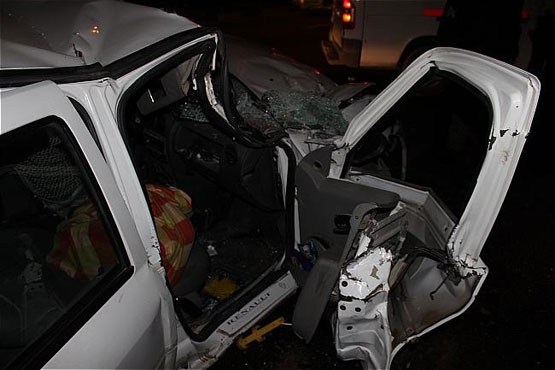 مرگ ۵ عضو خانواده در تصادف جاده دیلم