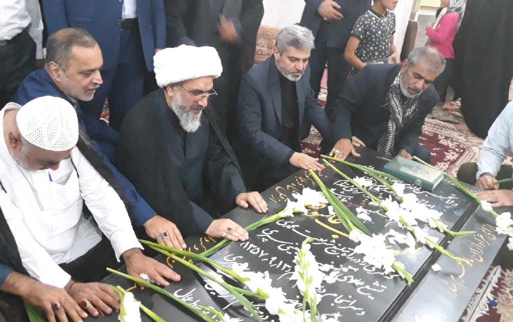 چهلمین سالگرد شهادت شیخ ابوتراب عاشوری در چغادک برگزار شد+عکس