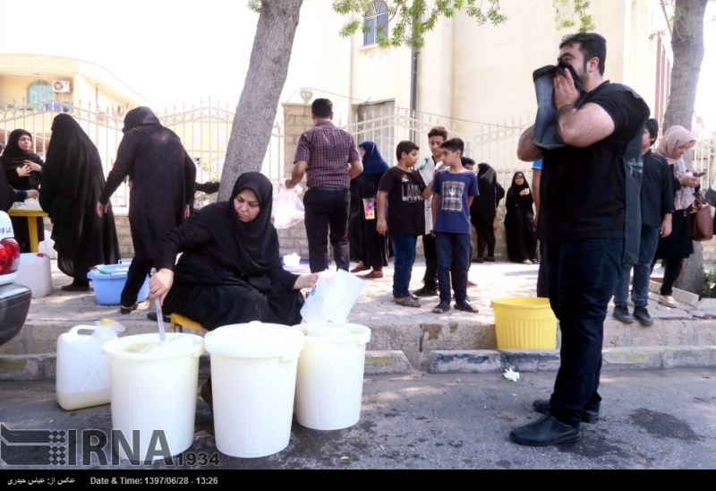 عزاداری روز تاسوعای حسینی در بوشهر برگزار شد_تصویر