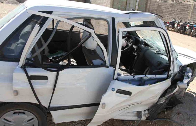 تصادف در بوشهر ۴ کشته و زخمی برجای گذاشت