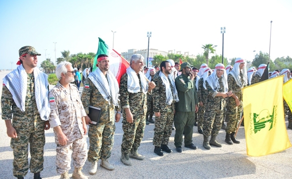 رزمایش سپاهیان محمّد رسول الله (ص) ۲ در بوشهر آغاز شد