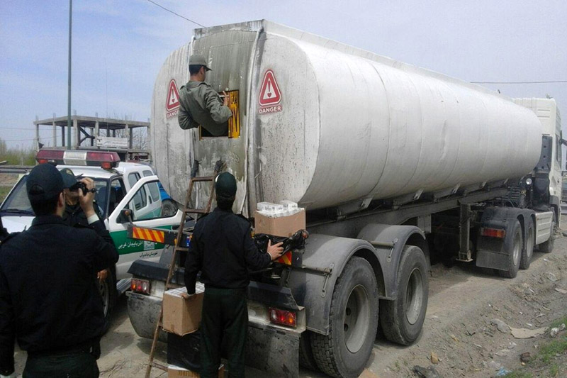 انهدام باند بزرگ سازمان یافته قاچاق سوخت در بوشهر