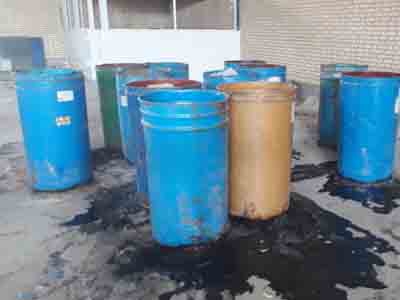 کشف و توقیف ۴ تن رب گوجه فاسد در شهر خورموج