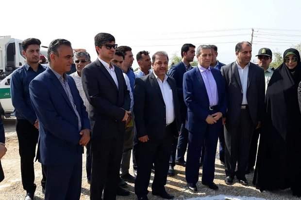 آغاز عملیات اجرایی ۱۰۰ واحد مسکونی و ساخت ۹ پارک ساحلی در کنگان