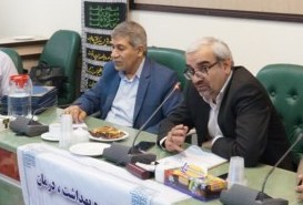 ورود بخش خصوصی در حوزه دفع بهداشتی فاضلاب چغادک و عالی شهر