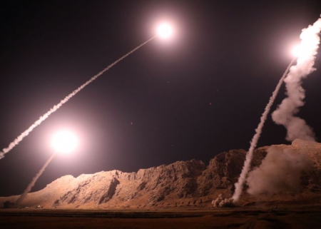 حمله موشکی سپاه به مقر سرکردگان جنایت تروریستی اهواز در سوریه