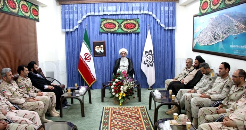 امام جمعه بوشهر:امنیت بخش قابل توجهی از اقتدار یک نظام است