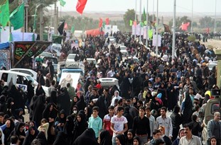 کشف بمب در مسیر پیاده دشتستانی ها