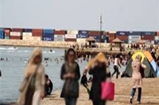 با هنجارشکنان و بدحجابان در ساحل عسلویه برخورد می شود
