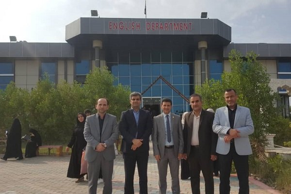 تقویت همکاری دانشگاه فرهنگیان بوشهر و دانشگاه کربلا