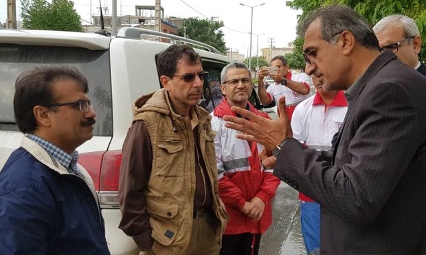 معاون استاندار بوشهر: وضعیت آبگرفتگی بوشهر زیبنده نیست