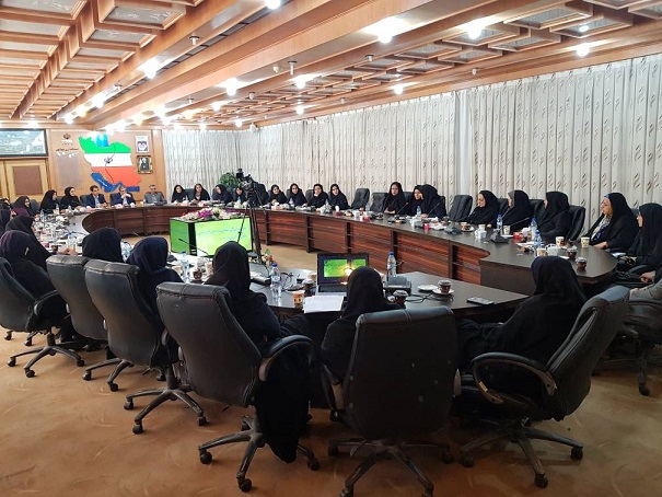 انتصاب ۶۳ خانم در پست های مدیریتی استان