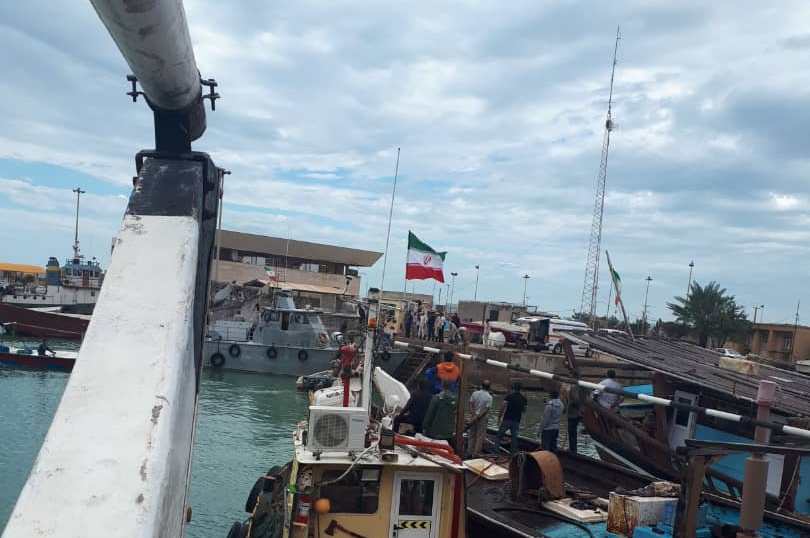 کشف مواد مخدر در درگیری ماموران دریابانی با سوداگران مرگ